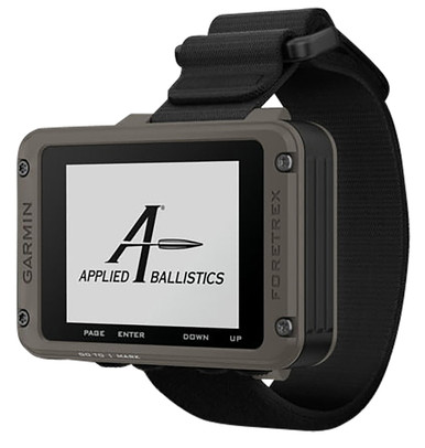 Garmin Foretrex 901 Ballistic Edition Wrist-Mounted GPS Navigator with Strap - 010-02760-00