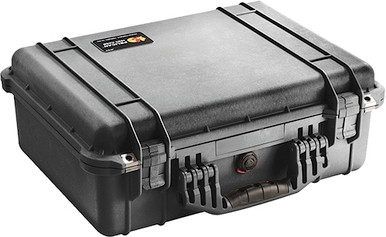 Pelican 1520 Protector 19" Black Handgun Polypropylene