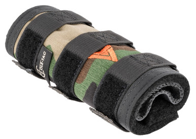 CGS SUPPRESSORS CGS-COLETAC-COV-6X1.75 Suppressor Cover Woodland Camo 6"