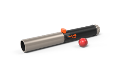 Pepperball 710-01-0329 Compact Pepperball Launcher Single Shot Pava Up to 30ft. Range