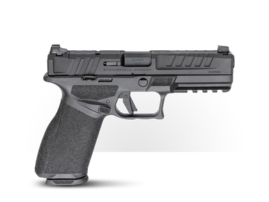 SPRINGFIELD ECHELON 9MM 4.5" 17RD BLACK WITH 3-DOT SIGHTS