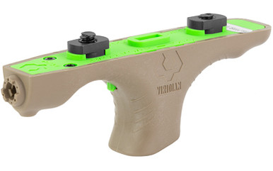 Viridian HS1 M-Lok Hand Stop with Integrated Green Laser - FDE Model, 912-0031