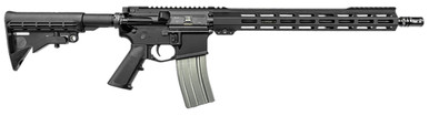 UnBranded AR 223WYFS0001 UAR-F 223 Wylde 30+1 16" Barrel, Black Nitride Metal Finish, Black Collapsible Stock, Textured Black Polymer Grip