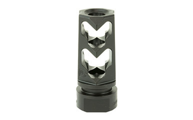 Fortis Manufacturing 9mm PCC Muzzle Brake-1/2x28 Black 9MM-MB-BLK-28