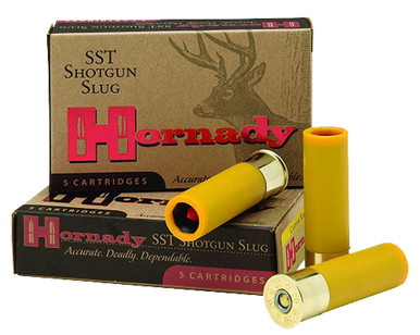 Hornady 86232 SST 20 Gauge 2.75" 250 GR Slug Shot 5 Bx/ 20 Cs