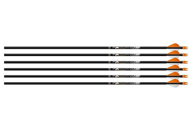 EASTON ARROW AFTERMATH 6MM 400 W/ 2" BLAZER VANES 6-PACK