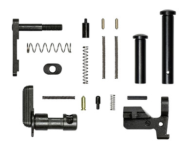 Aero Precision APRH100386C Lower Parts Kit 308 Win M5 Platform Black (No FCG & Grip)