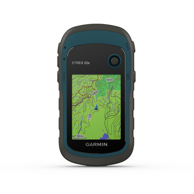 Garmin 0100225600 eTrex 22x 32x Handheld 2.2" Color Display, 240x320 Pixels, TOPOActive Mapping, 3-Axis Compass, GPS & GLONASS Supported AA