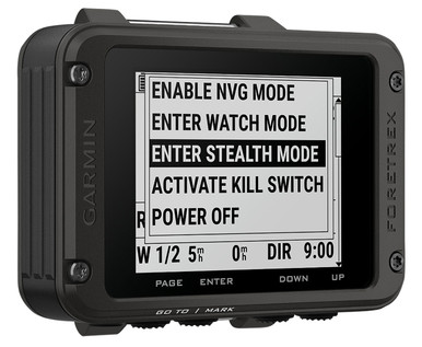 Garmin Foretrex 801 Wrist-mounted GPS Navigator with Strap - 010-02759-00