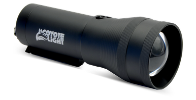 Coyote Light HMECLPIR Coyote Light Pro Matte Black Infrared LED 1,000 yds Range