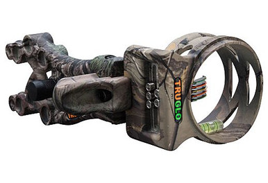 TRUGLO BOW SIGHT CARBON XS XTREME 5-PIN .019DIA RT-XTRA