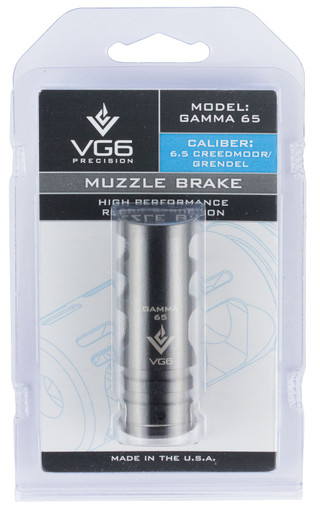 Aero Precision APVG100016A VG6 Gamma 6.5 Creedmoor 6.5 Grendel 6.8mm Rem SPC 5/8"-24 tpi 2.21" Black Nitride Stainless Steel