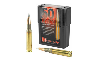 Hornady Match 50BMG 750 Grain AMAX - 10 Round Box