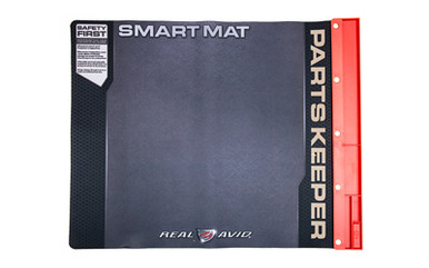 REAL AVID SMART MAT UNIVERSAL HANDGUN W/PARTS KEEPER 19"X16"