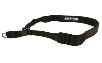 Blue Force Gear UDC Single Point Sling Black Detachable HK Style Hook Adapter UDC-200-BG-HK-BK