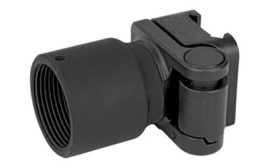 Midwest Industries Side Folder w/ Buffer Tube Adapter Black - MI-STAP-SF-BT