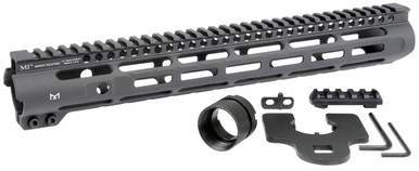 MIDWEST INDUSTRIES MISLH14 Slimline 14" M-LOK AR-15 Handguard- Black