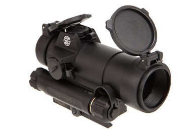 SIG Sauer ROMEO7 1x30mm Full-Size Red Dot Sight Black - SOR71001