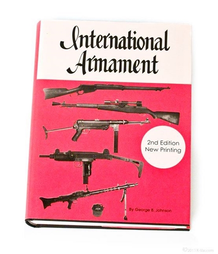 International Armament by George Johnson BK-005