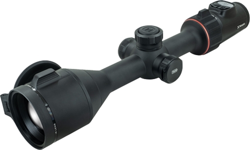 NOCPIX ACE H50, Thermal Weapon Sight, 3-24X50mm, 12 Micron, 640x512 (60 Hz), Multiple Reticles, Black ACE-H50 ACEH50