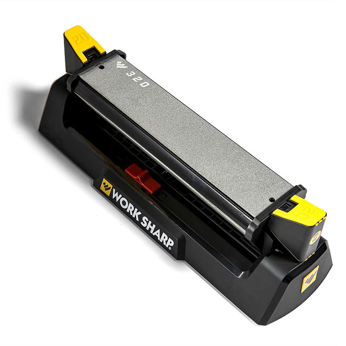 Darex Work Sharp Benchstone Knife Sharpener (WSBCGBSS)