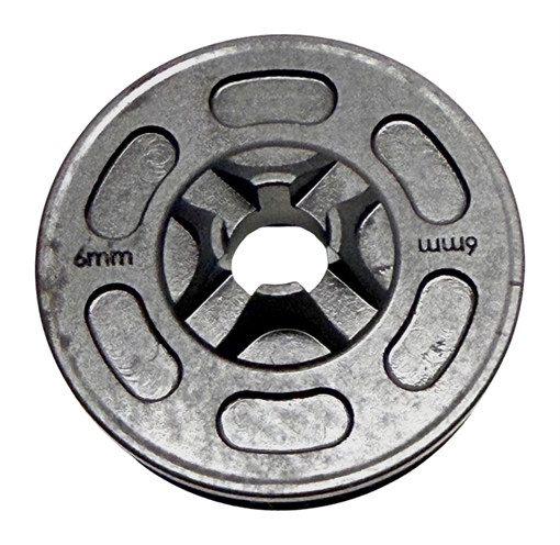 IWI SILENCER FRONT CAP NON-VENTED 6.5MM IWSNVECSS65