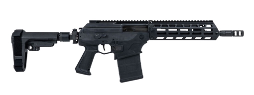 IWI Galil Ace G2 Pistol - Black 7.62 NATO 11.8" Barrel Free Float M-LOK Handguard Side Folding Stabilizer Brace GAP54SB