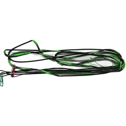 J and D Genesis String Cable Kit Black/Flo Green D97 793166753360