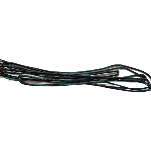 J and D Genesis String Cable Kit Black/Teal D97 793166753414