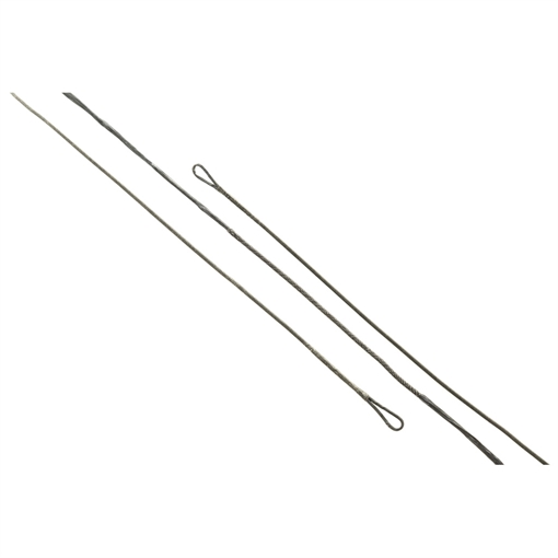 J and D Oneida Recurve String Black B50 46 5/8 in. 870737006534