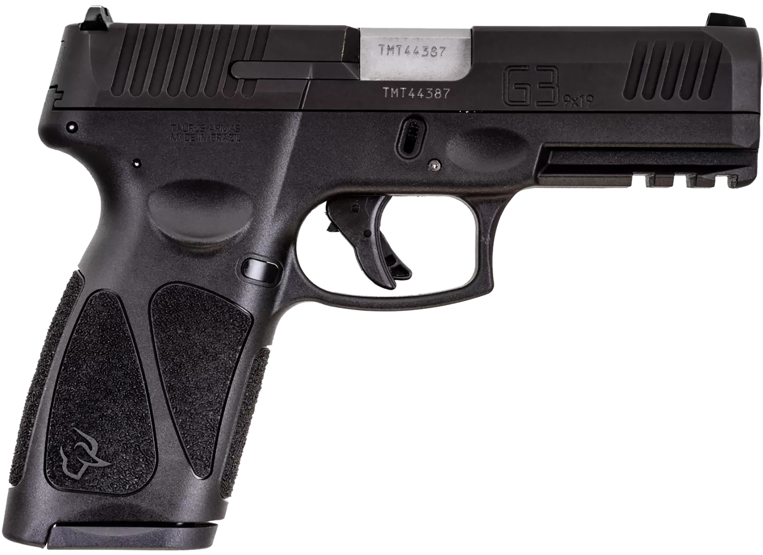 Taurus G3 Pistol 1G3B94115, 9mm Luger, 4", Black Frame, Black Finish, 15 Rds