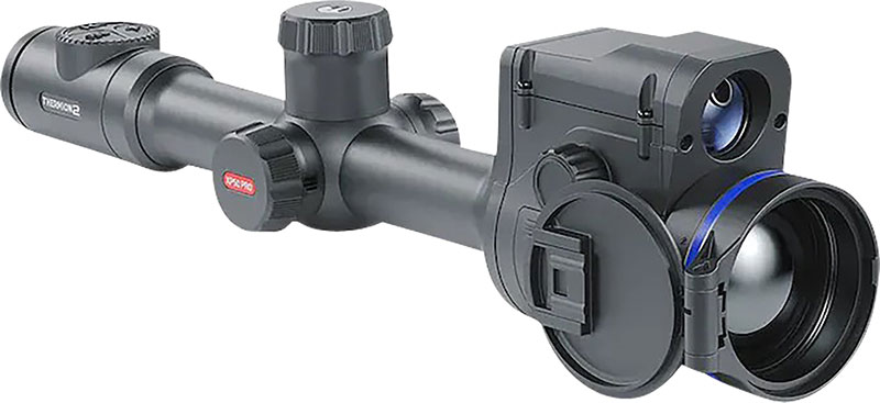 Pulsar Thermion 2 LRF XQ50 Pro Rangefinding Thermal Rifle Scope PL76555, 3-12x, 384x288, 50Hz, 50mm, Black