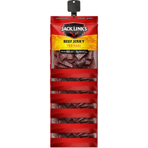 Jack Links Jack Links 3.25oz Jerky Clip Strip 12ct Teriyaki 10000025294
