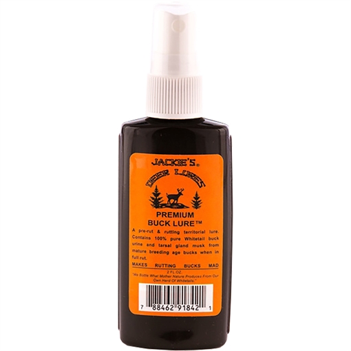 Jackies Deer Lures Jackies Premium Buck w/Sprayer 2 oz. 102