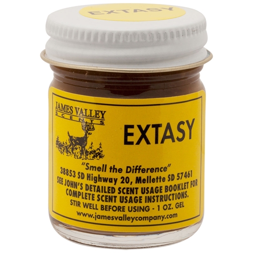 James Valley James Valley Gel Scents Extasy Lure 1 oz. DLGBLST