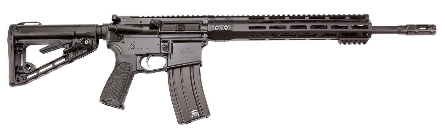 Wilson Combat Protector Carbine Rifle TRPC556BL, 5.56x45mm NATO, 16.25", Wilson/Rogers Super Stock, 30 Rds