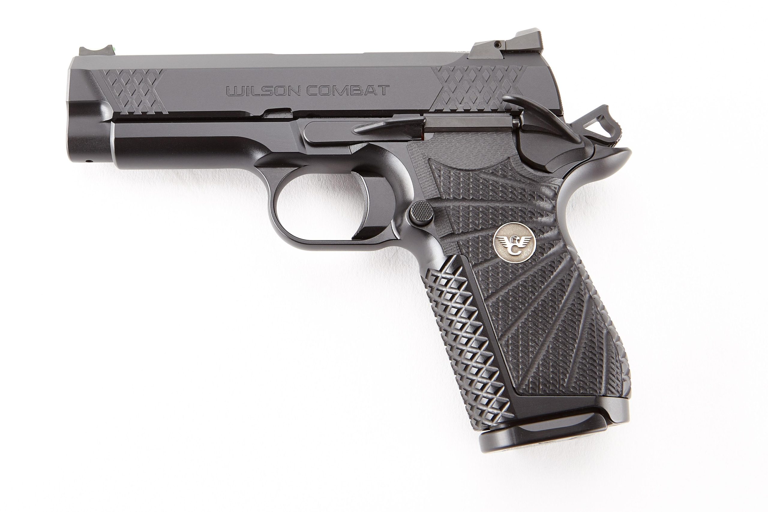 Wilson Combat EDC X9 Pistol EDCXCP9, 9mm, 4 in, G10 Composite Grip, Black Finish, 15 Rd