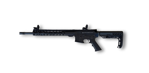 Just Right Carbines JRC G3 Spark Pistol/Rifle Survival System 9mm 6.5 in. / 17 in. Black w/Pack 15 rd. JRC9PSTSR-TD-BLK