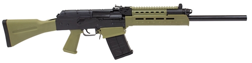 JTS AK STYLE SHOTGUN 12GA 3" 2-5RD MAGS M-LOK RAIL ODG M12AK-T1A-GR
