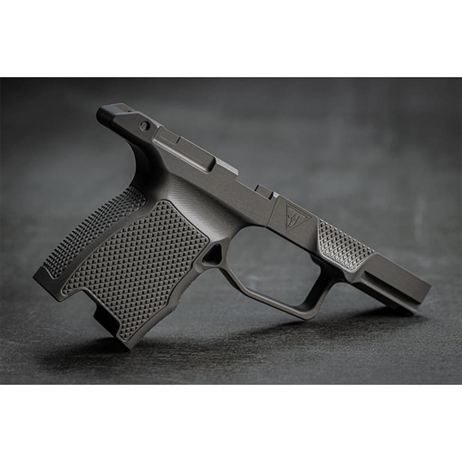 Juggernaut JT P365 Grip Module with Safety and Two 12 XL Base Plates Dark Grey P365-XL12RD-TS-ADG