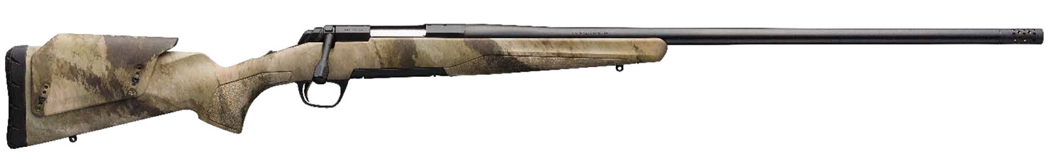 Browning X-Bolt Western Hunter Long Range Rifle 035516297, 300 PRC, 26", A-TACS AU Stock, Blued Finish, 3 Rds