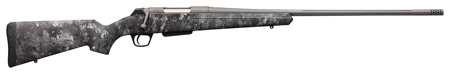 Winchester XPR Extreme Hunter Bolt Action Rifle 535776230, 7mm Rem Mag, 26", TrueTimber Midnight, 3 Rds