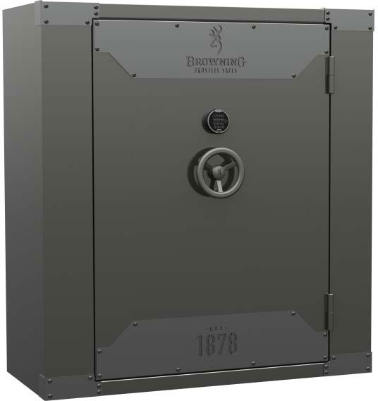 Browning 1878 Series Safe 1878-65, 60x56x25, 48 cu. ft., (Up to 65 guns)
