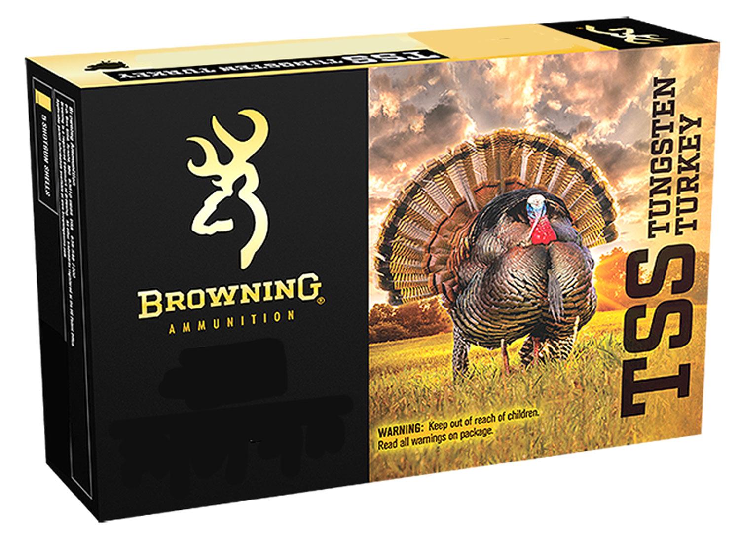 Browning TSS Tungsten Shotshells B193924139, 410 Gauge, 3", 13/16 oz, 1100 fps, #9 Shot, 5 Rds/bx