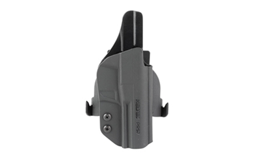 Kel-Tec Outside Waistband Paddle Holster, Fits Keltec PR57, Kydex Construction, Black, Right Hand KTC-PR57-BK-RH-OWBPD