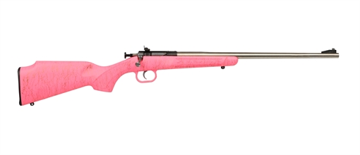 Keystone Sporting Arms CRICKETT 22LR SS PINK/GOLD WEB PINK/GOLD WEBBING STOCKKSA2441