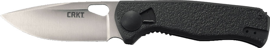 Columbia River HVAS Folding Knife w/Plain Edge & Glass Reinforced Nylon Handle (2817)