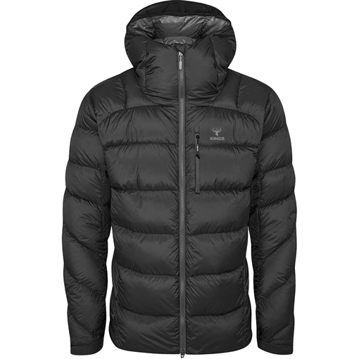 Kings Camo Kings Lightweight Puffy Jacket Black Large KCM1630-BLK-L