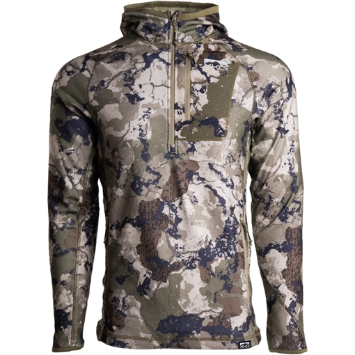Kings Camo Kings XKG Elevation 1/4 Zip Tee XK7 Camo Medium XKG4206-XK7-M