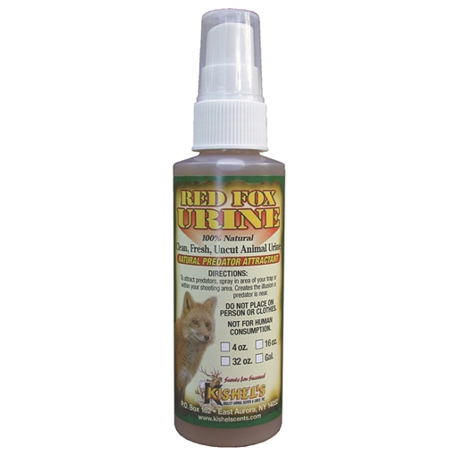 Kishel's Kishels Red Fox Urine 4 oz. URF4
